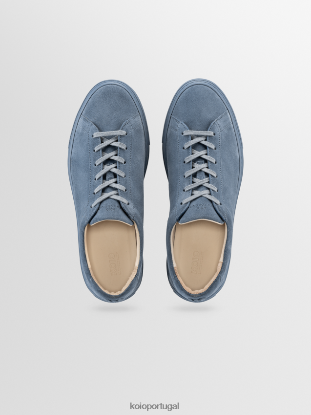 KOIO capri HX4VD20 sapato esmeralda homens