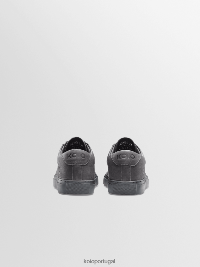 KOIO capri HX4VD23 sapato carvão homens