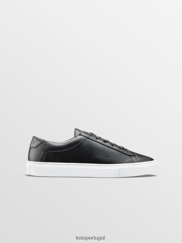 KOIO capri HX4VD24 sapato ônix homens