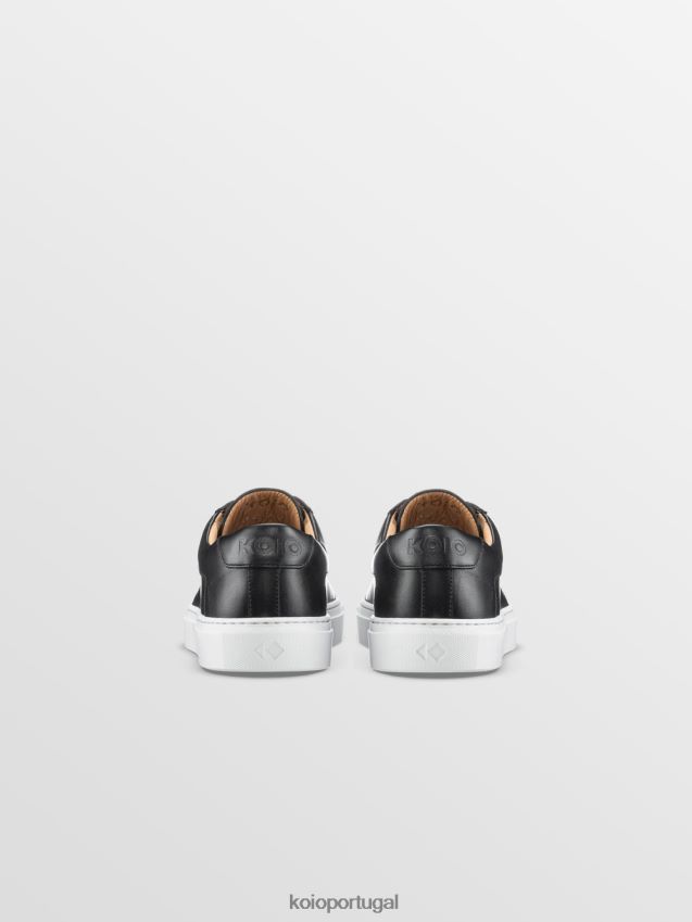 KOIO capri HX4VD24 sapato ônix homens