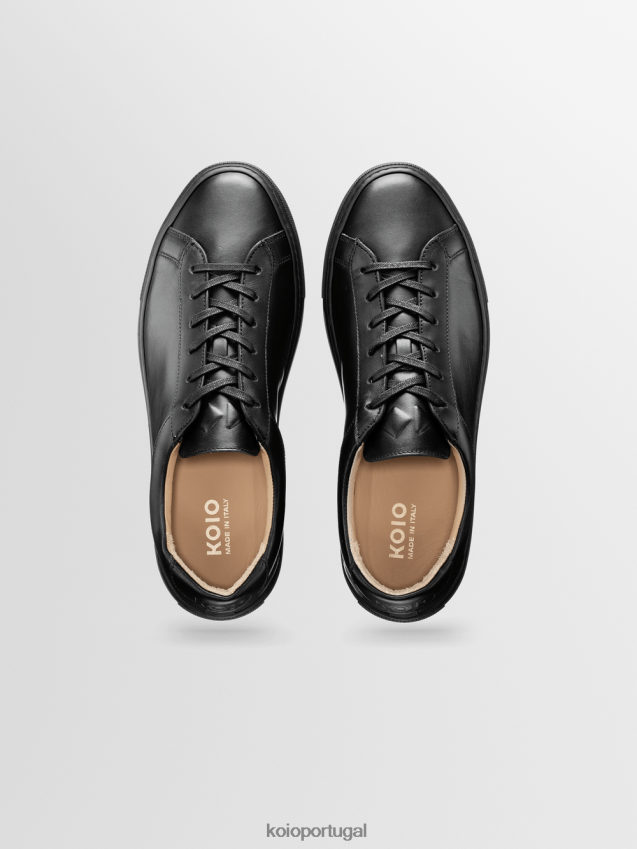 KOIO capri HX4VD25 sapato Nero homens