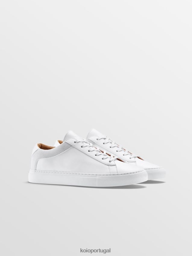 KOIO capri HX4VD3 sapato avorio homens