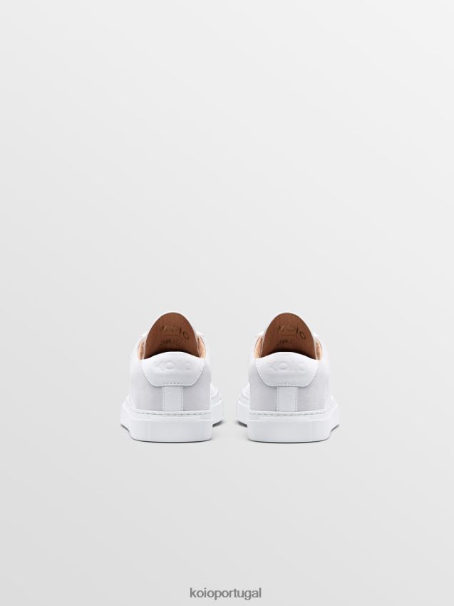 KOIO capri HX4VD3 sapato avorio homens