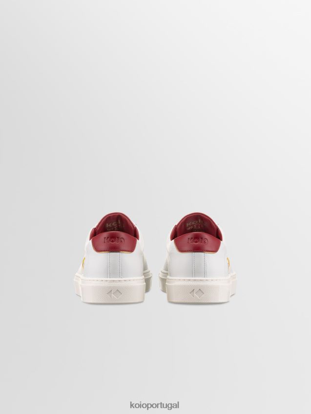 KOIO capri ano novo lunar HX4VD2 sapato branco homens