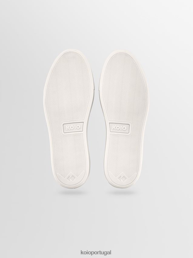 KOIO capri ano novo lunar HX4VD2 sapato branco homens