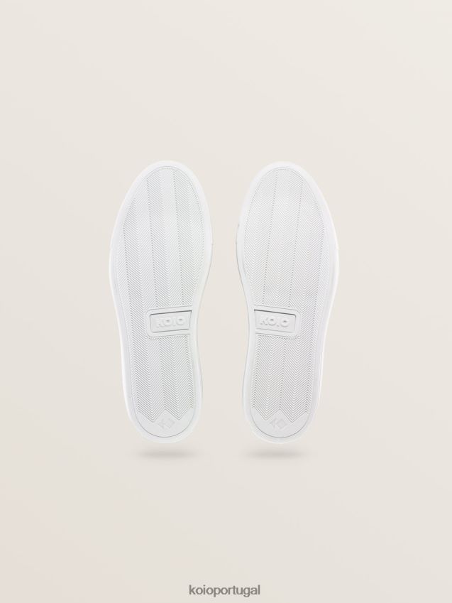 KOIO capritivo regenerativo HX4VD36 sapato ônix homens