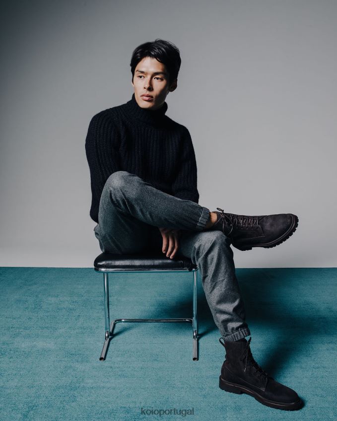 KOIO como HX4VD99 sapato Nero homens