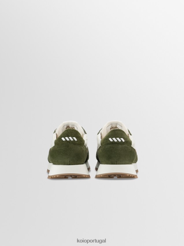KOIO corredor retrô HX4VD28 sapato agave homens