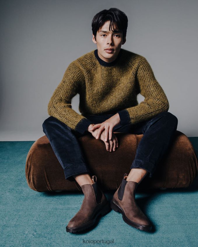 KOIO fermo HX4VD84 sapato falcão homens