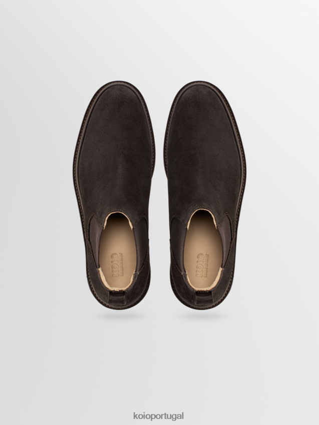 KOIO fermo HX4VD85 sapato Pinha homens