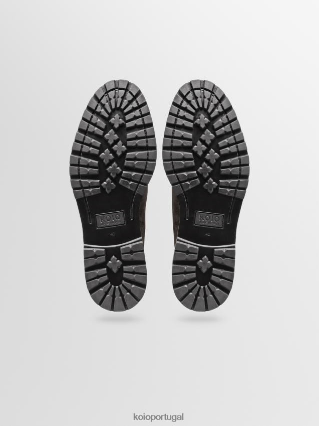 KOIO fermo HX4VD85 sapato Pinha homens