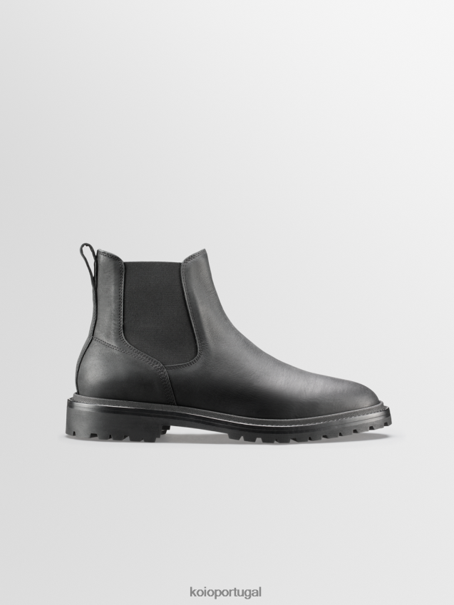 KOIO fermo HX4VD87 sapato Nero homens