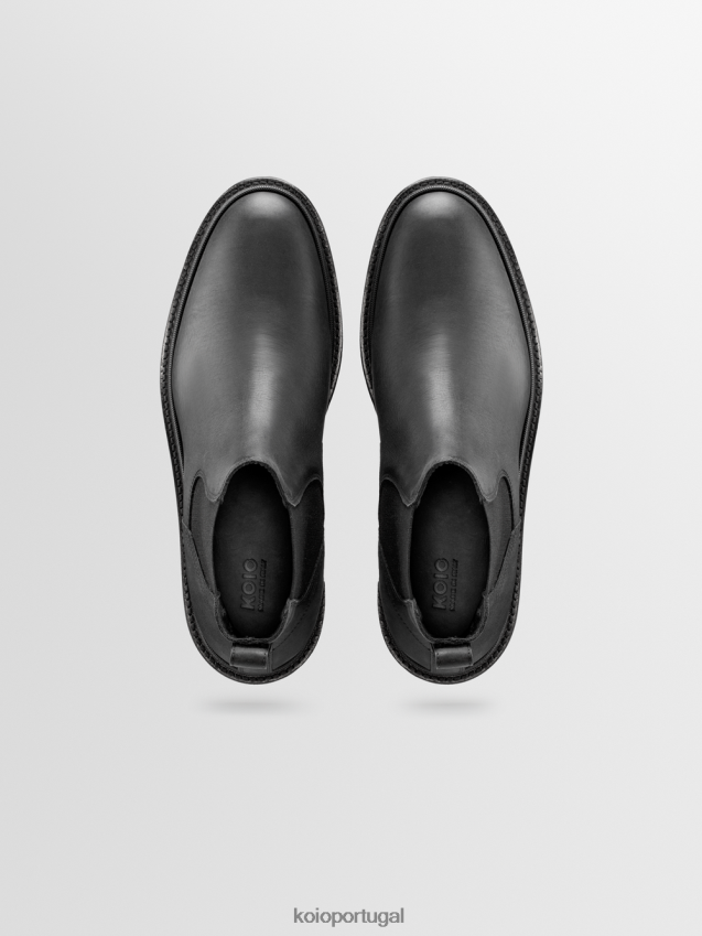 KOIO fermo HX4VD87 sapato Nero homens