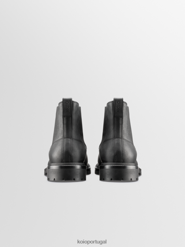 KOIO fermo HX4VD87 sapato Nero homens