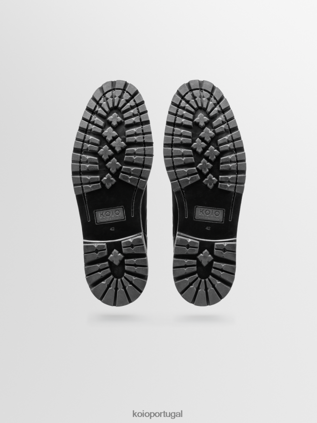 KOIO fermo HX4VD87 sapato Nero homens