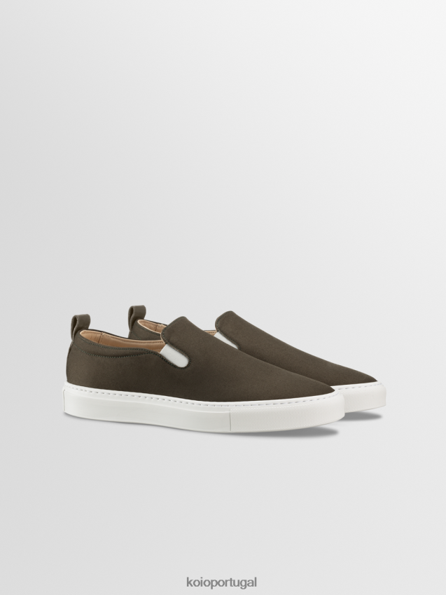 KOIO guarda HX4VD48 sapato selva homens