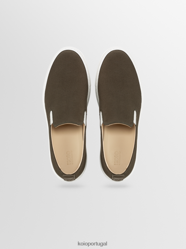 KOIO guarda HX4VD48 sapato selva homens