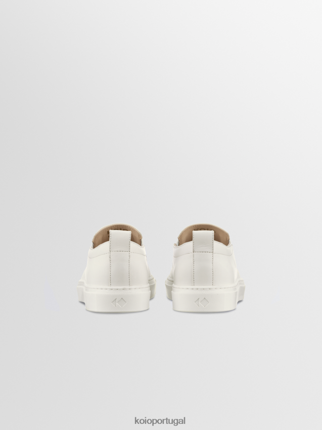KOIO guarda HX4VD50 sapato branco antigo homens