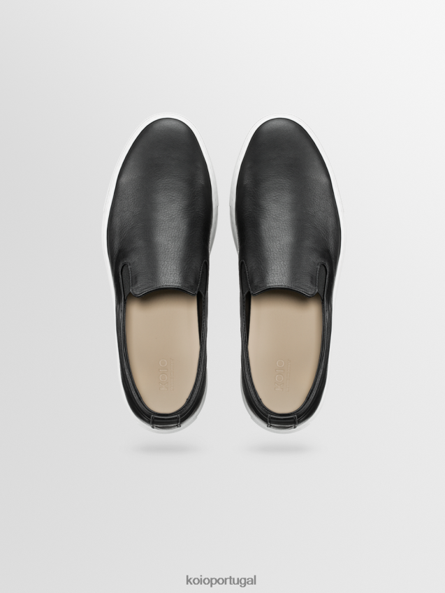 KOIO guarda HX4VD54 sapato ônix homens