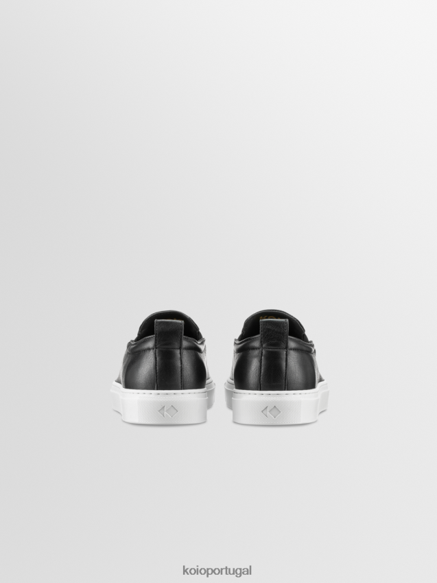 KOIO guarda HX4VD54 sapato ônix homens
