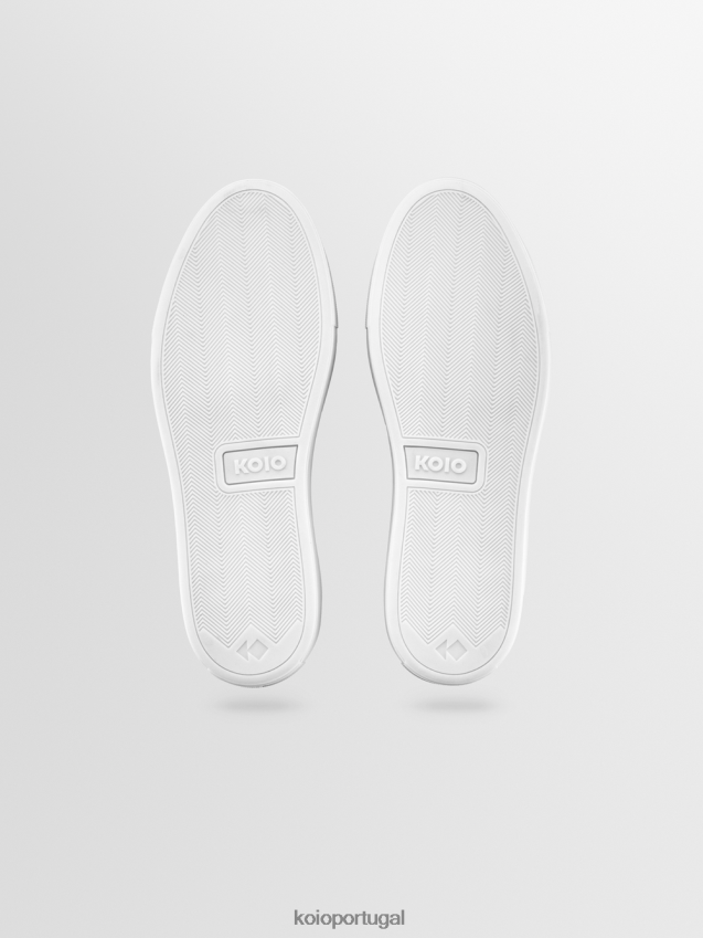 KOIO guarda HX4VD54 sapato ônix homens