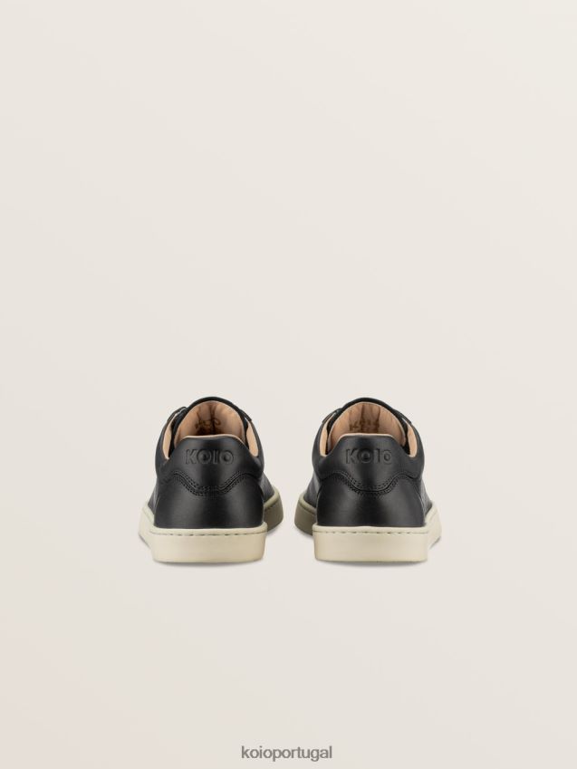 KOIO mello HX4VD39 sapato regenerativo de ônix homens