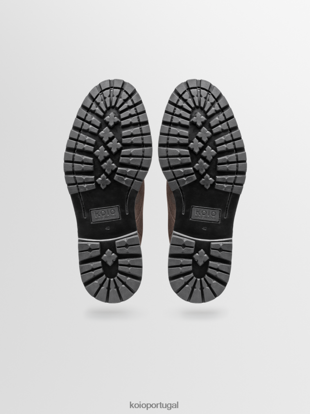 KOIO milo HX4VD89 sapato Pinha homens