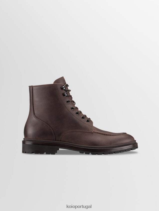 KOIO milo HX4VD90 sapato chocolate homens
