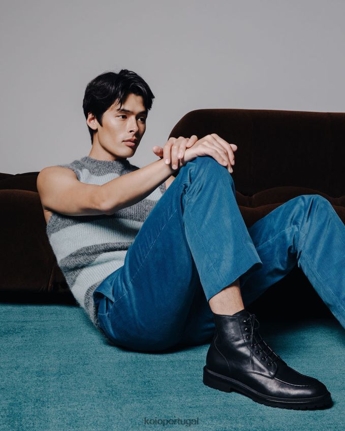 KOIO milo HX4VD91 sapato Nero homens