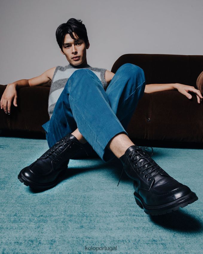 KOIO milo HX4VD91 sapato Nero homens