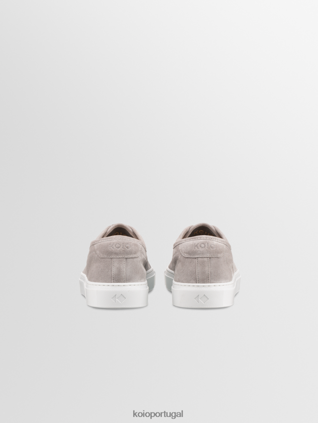 KOIO mineral portofino HX4VD63 sapato cinza homens