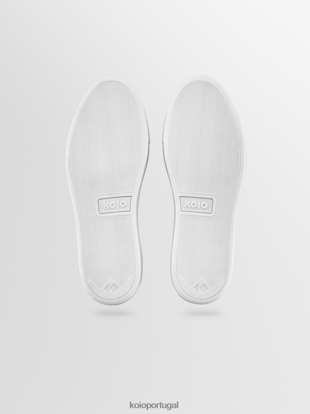 KOIO mineral portofino HX4VD63 sapato cinza homens