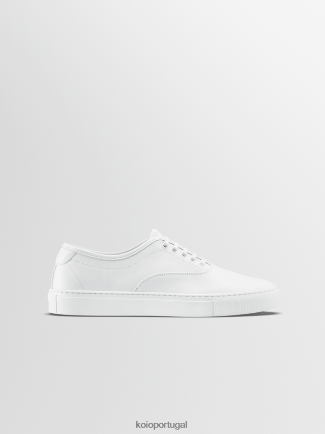 KOIO portofino HX4VD60 sapato branco triplo homens
