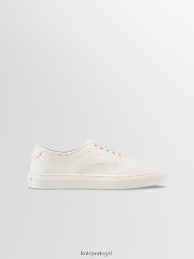 KOIO portofino HX4VD61 sapato branco antigo homens