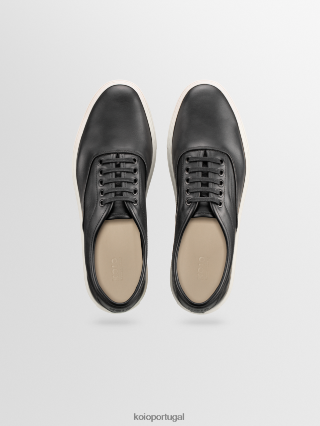 KOIO portofino HX4VD64 sapato carbono homens