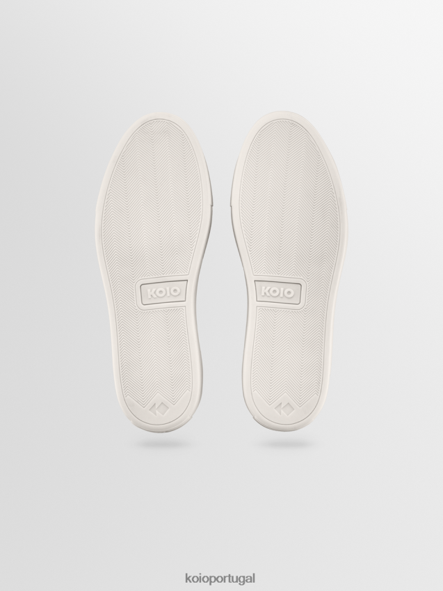 KOIO portofino HX4VD64 sapato carbono homens