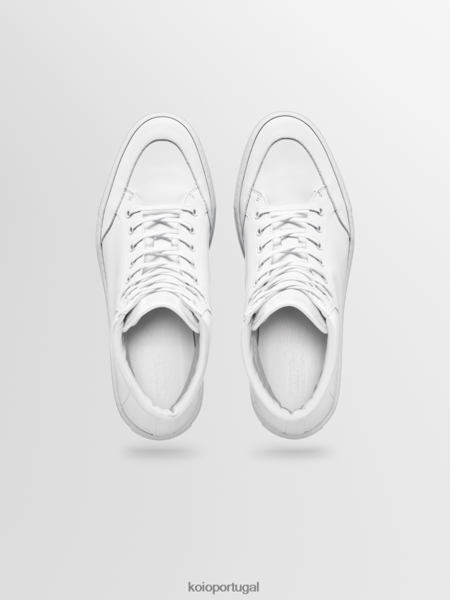 KOIO primo HX4VD72 sapato branco triplo homens