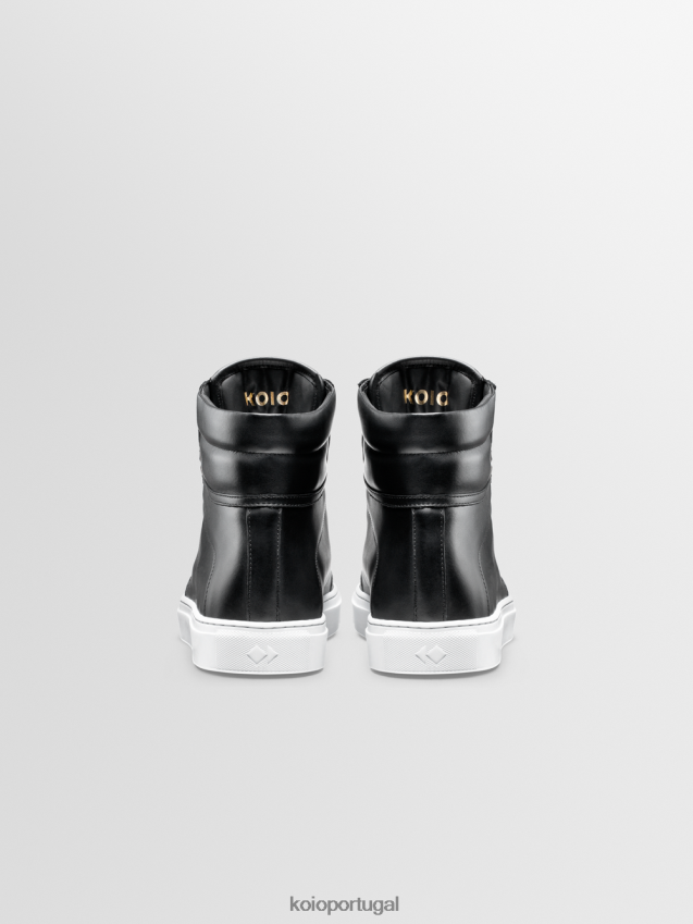 KOIO primo HX4VD74 sapato ônix homens