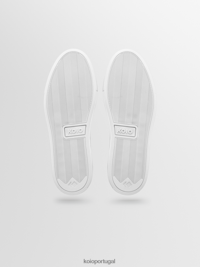 KOIO primo HX4VD74 sapato ônix homens