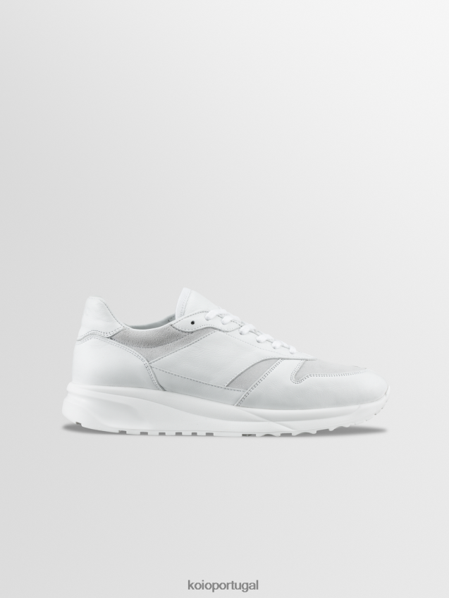 KOIO volterra HX4VD55 sapato avorio homens