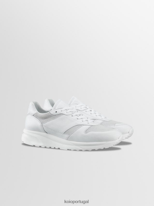 KOIO volterra HX4VD55 sapato avorio homens