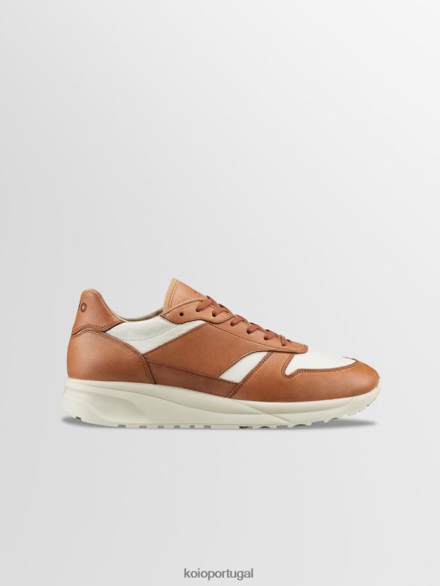 KOIO volterra HX4VD56 sapato raposa homens