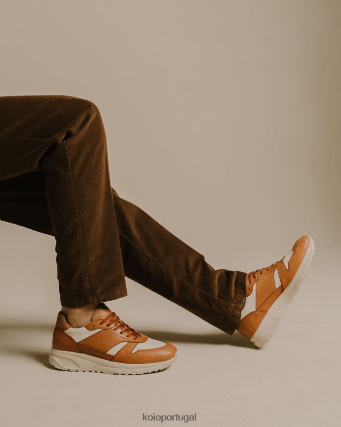 KOIO volterra HX4VD56 sapato raposa homens