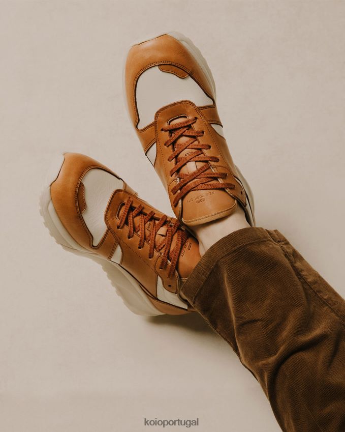 KOIO volterra HX4VD56 sapato raposa homens