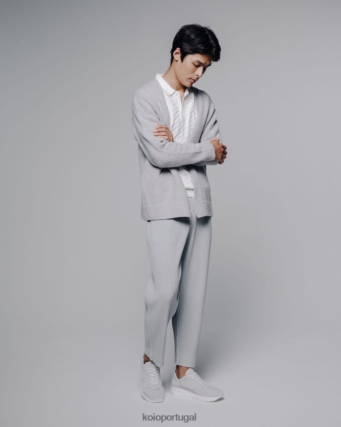 KOIO volterra HX4VD57 sapato polar homens