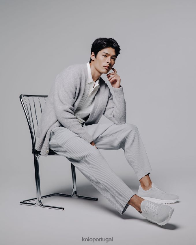 KOIO volterra HX4VD57 sapato polar homens