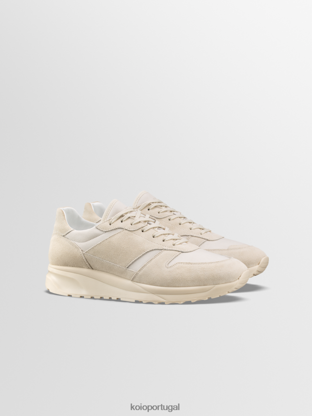 KOIO volterra HX4VD58 sapato macadâmia homens