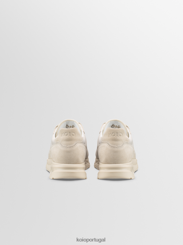 KOIO volterra HX4VD58 sapato macadâmia homens