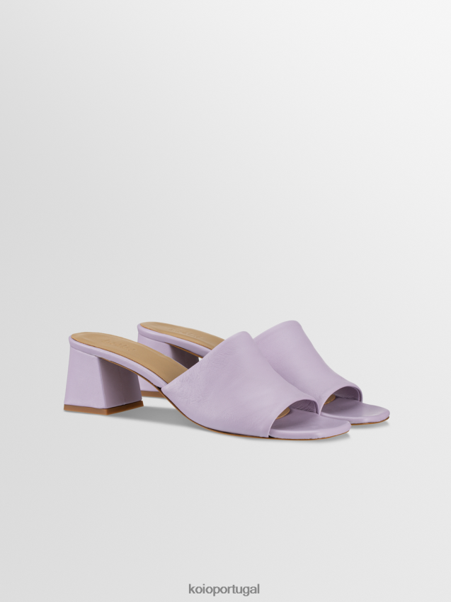 KOIO Amélia HX4VD226 sapato lilás mulheres