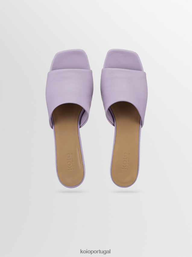 KOIO Amélia HX4VD226 sapato lilás mulheres
